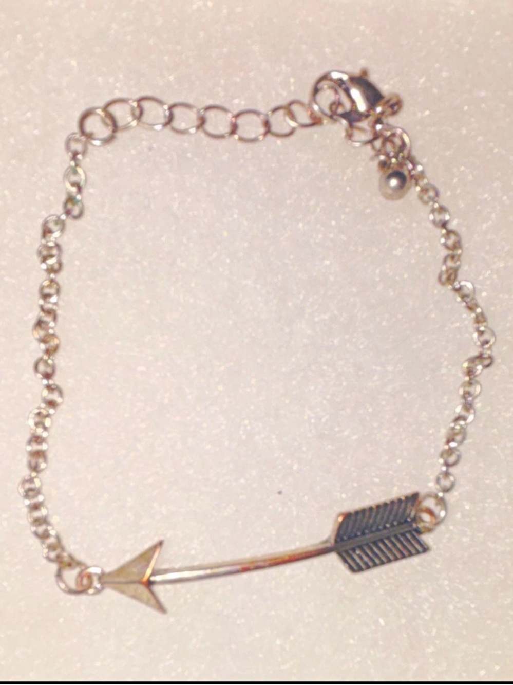 Silver Arrow Chain Bracelet - Silver Women’s Jewelry